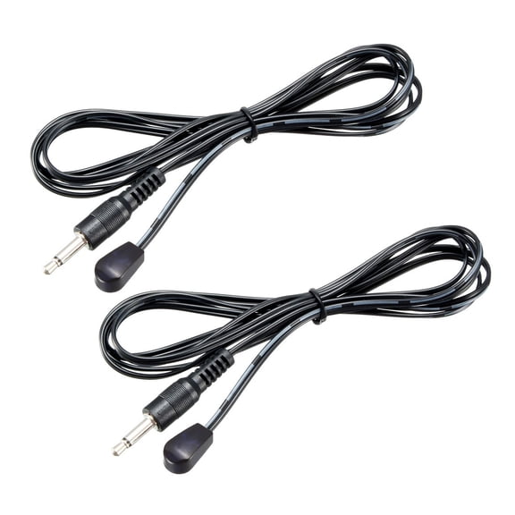 Uxcell 2pcs 3.5mm Jack IR Infrared Emitter 4.9ft Cable 45 Degree Emission Angle