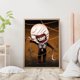 thumbnail image 5 of Cuadros Decorativos 5D bricolaje taladro redondo completo diamante horror muñeca pintura dibujo Tmvgtek embutido en tela, 5 of 9