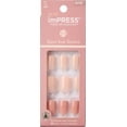 thumbnail image 1 of Uñas Postizas KISS ImPRESS Press-On BBB Nails Simple Pleasure KISS Bare But Better, 1 of 5