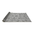 thumbnail image 2 of Ahgly Company Indoor Round Oriental Gray Traditional Area Rugs, 7' Round, 2 of 4