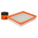 thumbnail image 1 of Kit De Filtro de Aire y Filtro de Aceite 2 PIEZAS Compatible con Chrysler Cirrus V6 2.5L DE 1995 A 2000, 1 of 3