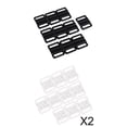 thumbnail image 1 of 30 Pares de Clips de de de Plástico Ganchos Accesorios de para Trajes de Baño 14 Mm SM SunniMix Ganchos para sujetador, 1 of 8