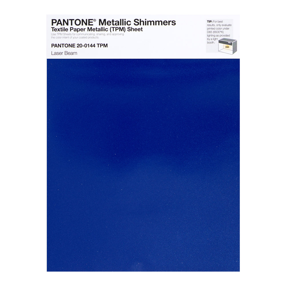 Pantone Metallic Shimmer 200144 Laser Beam