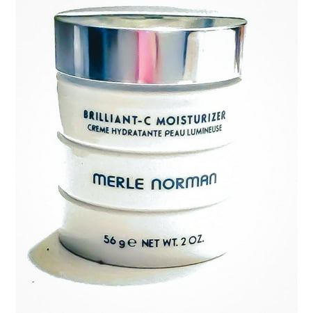 Merle Norman Brilliant-C Moisturizer 56g. Net Wt 2 oz by Merle Norman