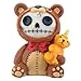 thumbnail image 3 of Statue d'Ourson Brun avec Bouteille d'Ours en Peluche, 3 of 3