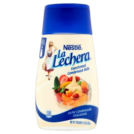 Nestlé La Lechera Sweetened Condensed Milk, 11.8 oz, 12