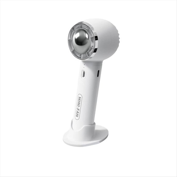 Mini Ventilador Portátil con Carga USB, Funcionamiento Silencioso, Ideal para Estudiantes de Oficina, Ideal para Acampar, Color .