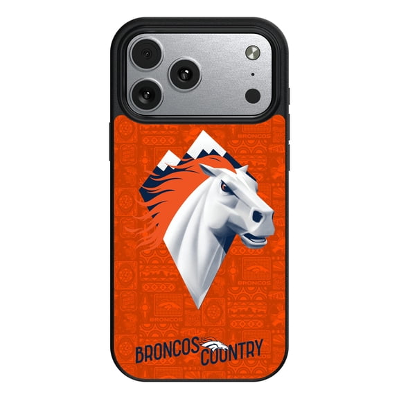 Keyscaper Denver Broncos iPhone Magnetic Bump Case