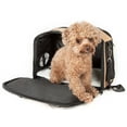 thumbnail image 4 of Pet Life ® Mystique Airline Approved Fashion Designer Travel Pet Dog Carrier w/ Pouch, 4 of 8