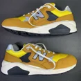 thumbnail image 2 of New Balance 580 Mens Sneakers Brown Yellow Silver Shoe Size 10, 2 of 5