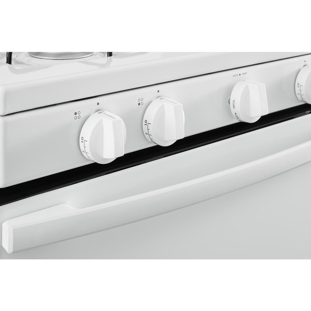 Amana Agr4203mn 30" Wide 5.1 Cu. Ft. Free Standing Gas Range - White