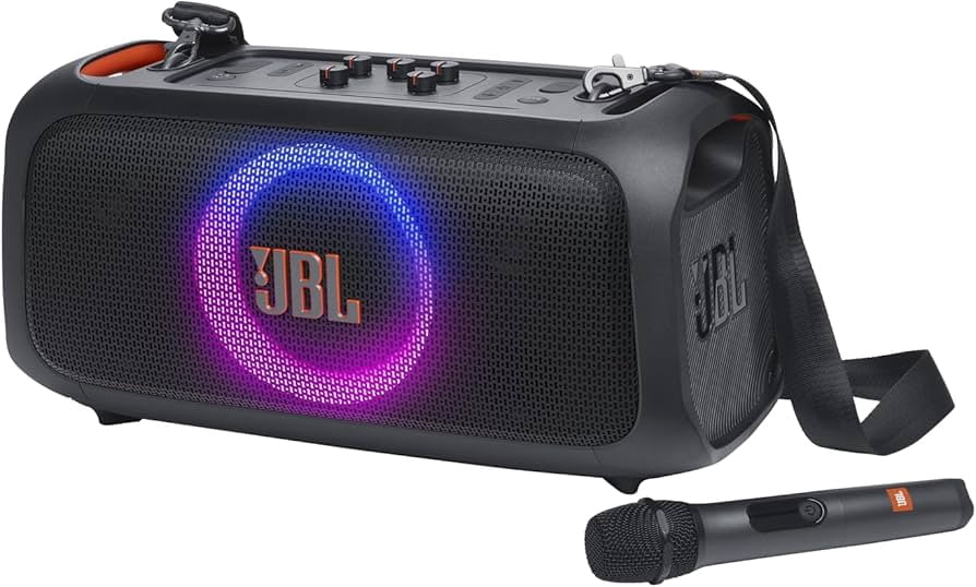 Restored JBL Party Box on the Go Essential C Grade (Refurbished)