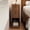 Walnut-3style, variant on Narrow Walnut Nightstand Set of 2, Small Bedside Table with Arched Drawer, Slim Wood Night Stand, Mid Century Modern End Table, Walunt