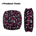thumbnail image 2 of HELLHERO Walker Covers Pink and black Seat and Backrest Covers and Elderly Adults Breathable Waterproof for Seniors Men Women, 2 of 7