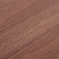 thumbnail image 4 of Wooden Round Food Serving Tray Sturdy for Home Hotel Use Black Walnut Color Kitchen Plate 27cm, 4 of 7