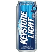 Keystone Light Beer, 6 pack, 16 fl oz
