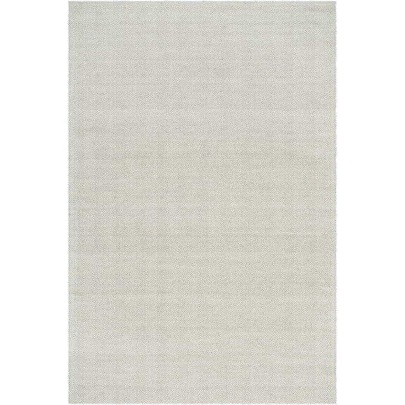 SAFAVIEH Marbella Pompeii Chevron Area Rug, Silver, 4' x 6'