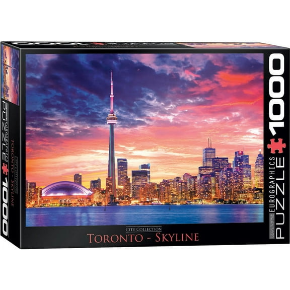 Toronto Skyline 1000-Piece Puzzle