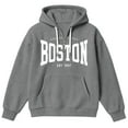 thumbnail image 3 of MHFRRA Sudadera con Capucha, Suave, Cómoda, Estilo Jersey para Uso Informal Al Aire Libre, Ligera, Deportiva, con Cremallera Gris, 3 of 3