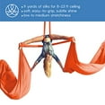 thumbnail image 5 of aum active Aerial Silks Starter Kit - Durable 9 Yards of Aerial Yoga Hammock with Hardware & Guide - Aerial Swing for Acrobatic Flying Yoga & All Levels (Aerial Rigging Point Up to 23ft), 5 of 5