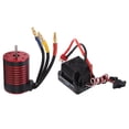 thumbnail image 1 of GTSHYTENRC 3650 Motor sin escobillas sin sensores con controlador de velocidad eléctrico ESC 60A para coche 1/10 RC, 1 of 8