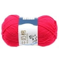 thumbnail image 1 of Fil de Coton Lait Chaud Multicolore Bricolage Fil pour Chandail de Bébé Tricot Enfants Tricoté à la Main Tricoter Couverture Fil de Crochet, 1 of 1