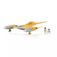 thumbnail image 4 of Star Wars Anakin's Naboo N-1 Starfighter Micro Galaxy Squadron #0150 Action Figure Playset, 4 of 5