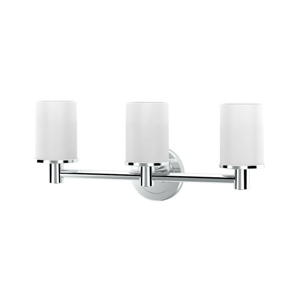 Gatco 1686 Latitude II Triple Sconce, Chrome