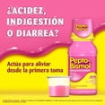 thumbnail image 2 of Pepto-Bismol Suspensión Alivio para el malestar estomacal Sabor Original 118 ml, 2 of 5