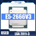 thumbnail image 2 of Procesador Xeon E5 2666 V3 2666V3 SR1Y7 2,9 Ghz 10 núcleos 135 W LGA 2011-3 CPU, 2 of 4