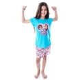 thumbnail image 5 of Polly Pocket Little Girls' Best Friends Shirt and Shorts 2 PC Pajama Set, 5 of 7