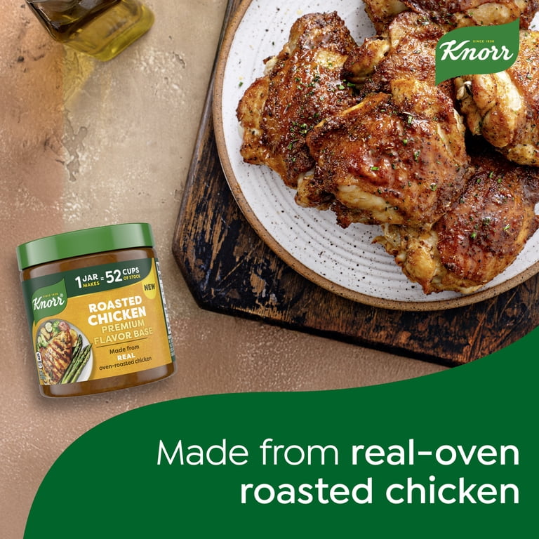 Knorr, Flavor Base Roasted Chicken, 11 oz, Premium Concentrated