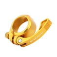 thumbnail image 2 of Bike Seatpost Clamp High Strength Aluminium Alloy - Quick Release Seat, 2 of 8