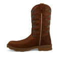 thumbnail image 2 of TWISTED X Men's 11in UltraLite X Work Boots, Color: Cinnamon & Eco Dust, Size: 10, Width: EE, 2 of 7