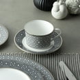 thumbnail image 7 of Noritake Infinity Graphite 5-Piece Place Setting, 7 of 7
