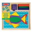 thumbnail image 1 of Melissa & Doug Beginner Pattern Blocks, 1 of 1