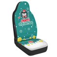 thumbnail image 2 of Uourmeti Christmas Front Seat Covers for Automobile, Easy to Install Waterproof Washable Polyester Fabric Automotive Seat Covers 2PCS for SUV Van, 2 of 7