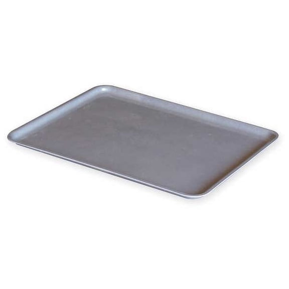 Mfg Tray Lid, 9.75 in W, Fiberglass, Gray 9301185136