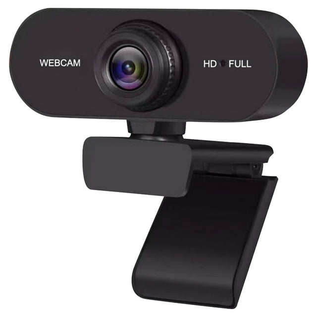 Cámara Computadora Webcam USB HD 1080P/2K Con Micrófono PC para PC/Laptop
