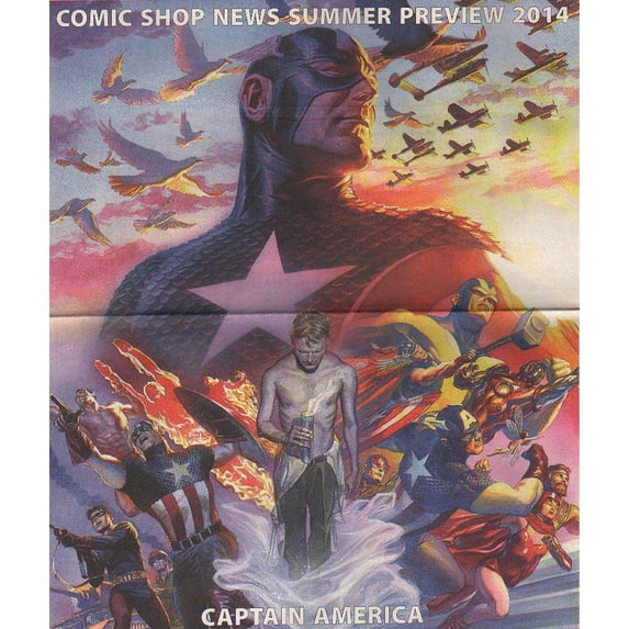 Comic Shop News Summer Special #2014 VF ; Comic Shop News Comic Book