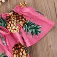 thumbnail image 5 of FOCUSNORM Baby Girls Tourterelle Sans Manches Combinaison Volantée Bandeau, 5 of 5