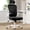 White-Black, variant on STARY Ergonomic Mesh Office Chair with Headrest, Tall Reclining Computer Chair with Adjustable Lumbar Support and Adjustable Arms for Home Office, White & White