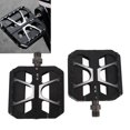 thumbnail image 1 of Cycling Pedals, Universal 2pcs Cycle Pedals Aluminum Alloy with Lights for Upgrading, 1 of 7