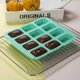 thumbnail image 2 of Webake Brownie Pan Mini Pan de silicona para pan, molde de barra rectangular para pan de ma&iacute;z, jab&oacute;n, dulces, pan, mantequilla, aperitivos de granola, bomba de grasa webake NA, 2 of 9