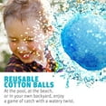 thumbnail image 4 of Vogacara 10 unids/set de actividades al aire libre-bolas de agua reutilizables para piscina de verano diversión piscina globo de agua juguetes Deportes acuáticos Púrpura, 4 of 6