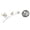 A-Silver|24", variant on Robin Garden Stake, Rustic Memorial Yard Decor with 3 Robins & Dandelion Design, Metal Robins Bird Garden Sculpture for Lawn Patio Flower Bed, Memorial Gifts for Loved Ones, Yard Art, 24", Blue
