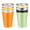 8 Pack 12 Oz, variant on 6 Pack 17oz Stackable Stainless Steel Pint Cups, Assorted Color Reusable Metal Drinking Glasses for Camping Picnic Travel
