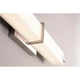 thumbnail image 4 of Afx Miller LED Vanity,Satin Nickel,24 3/8in MLRV2605LAJD1SN, 4 of 4