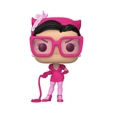 Funko Pop! Heroes: Breast Cancer Awareness - Bombshell Catwoman Vinyl Figure