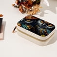 thumbnail image 7 of Owl Velvet Portable Earring Holder with Removable Compartment - Gift for Jewelry Lovers - Necklace Holder, Jewelry Boxes, 7 of 7